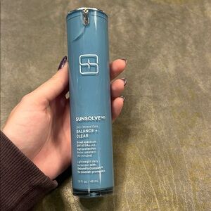 SunSolve ZnO+ Mineral Care BALANCE + CLEAR SPF50